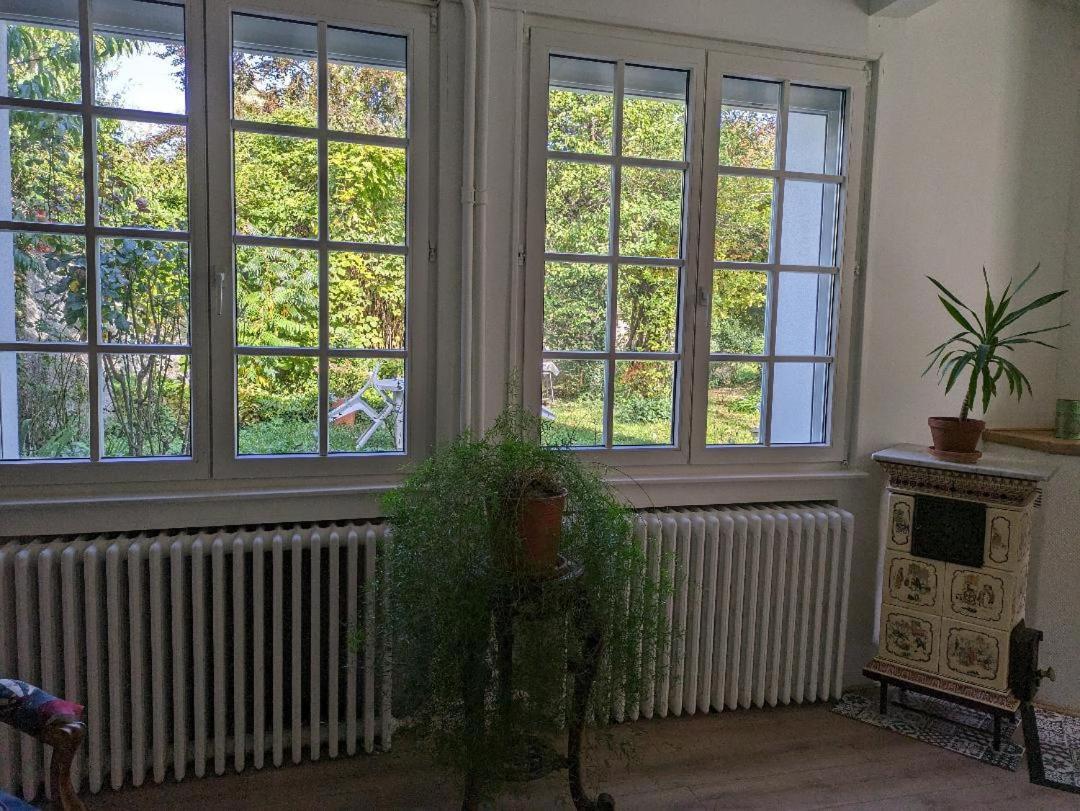 Les Volets Bleus Apartment เมซ์ ภายนอก รูปภาพ