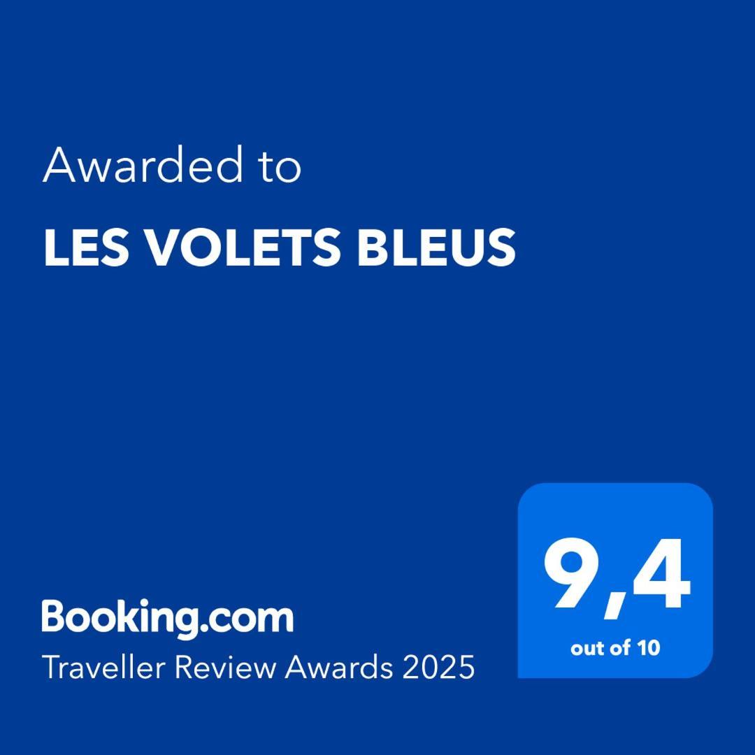 Les Volets Bleus Apartment เมซ์ ภายนอก รูปภาพ